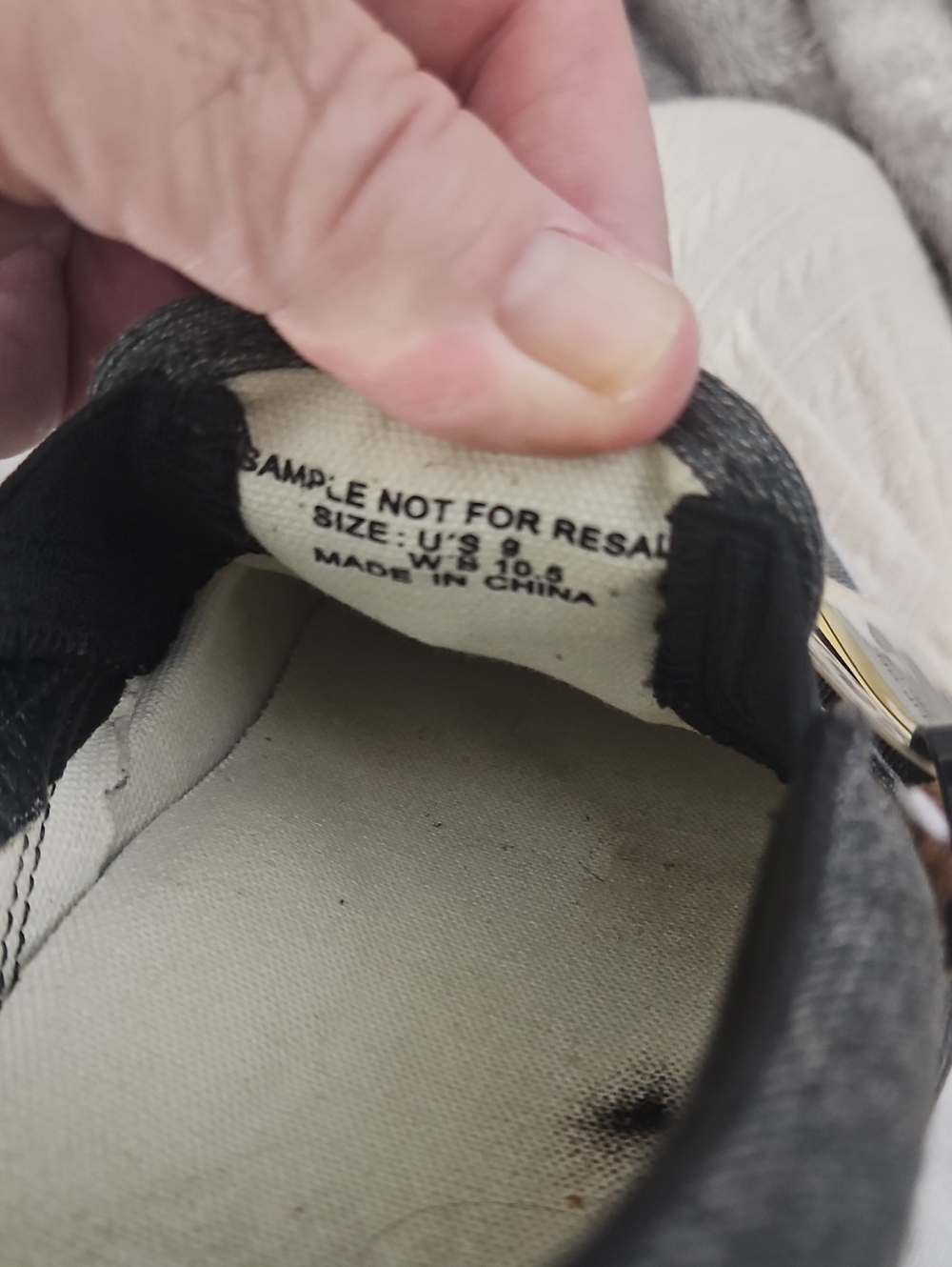 VANS SAMPLE IDEA FROM 2017 RARE - Picture 9 of 13